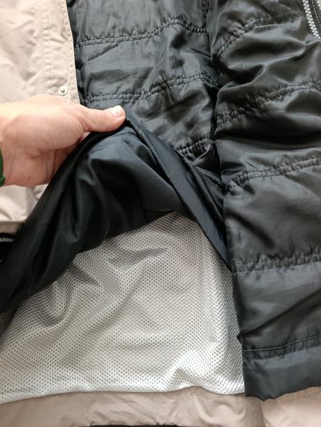 Dvojitá pánska bunda s podšívkou, 4xl
