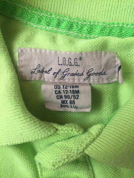 Polokošeľa, h&m,86