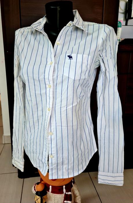 Košeľa abercrombie, abercrombie&fitch,s