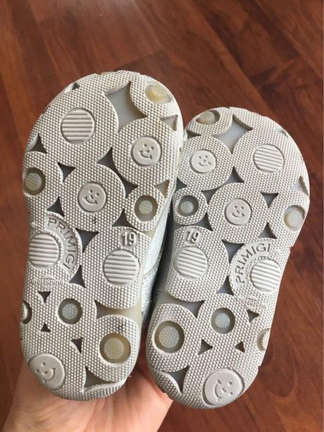 Topánočky zn. primigi, veĺ.19, primigi,19