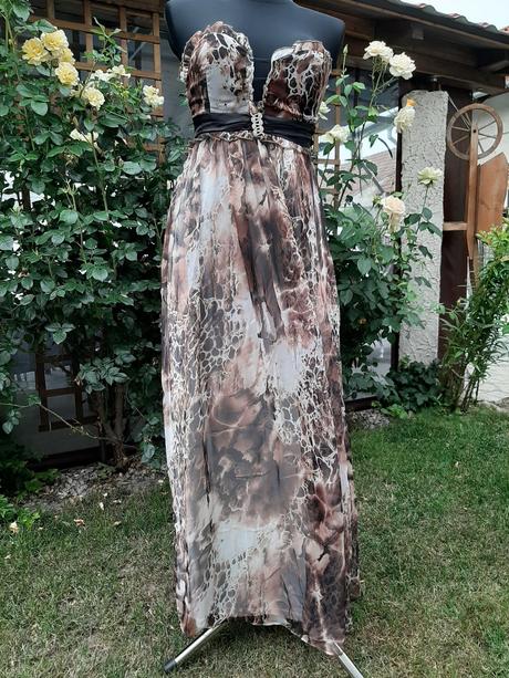 Výpredaj - spoločenské dámske šaty, ever-pretty,l / xl