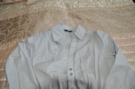 Pásikavá košela, tesco,40