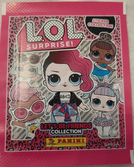 Lol 2 nalepky do albumu,