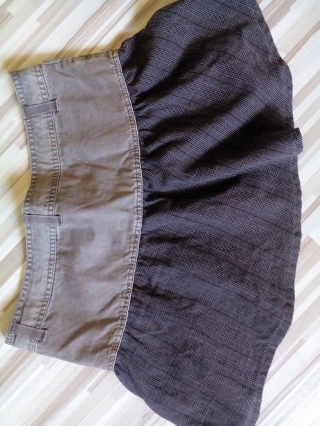 Károvaná suknička, only,38