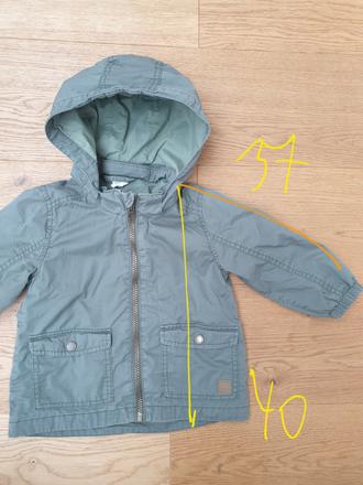 Prechodna bunda 86-92hm, h&m,86