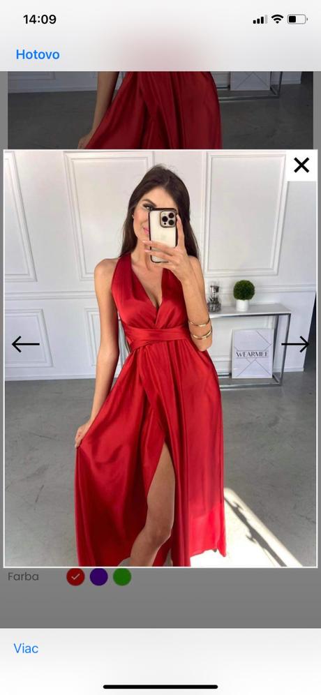 Spoločenské šaty, 