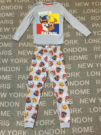 Chlapcenske pyzamo labkova patrola 6-8 rokov, bushman,122