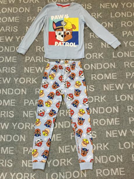 Chlapcenske pyzamo labkova patrola 6-8 rokov, bushman,122