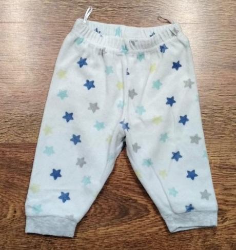 Tepláky hviezdičky, baby club,74