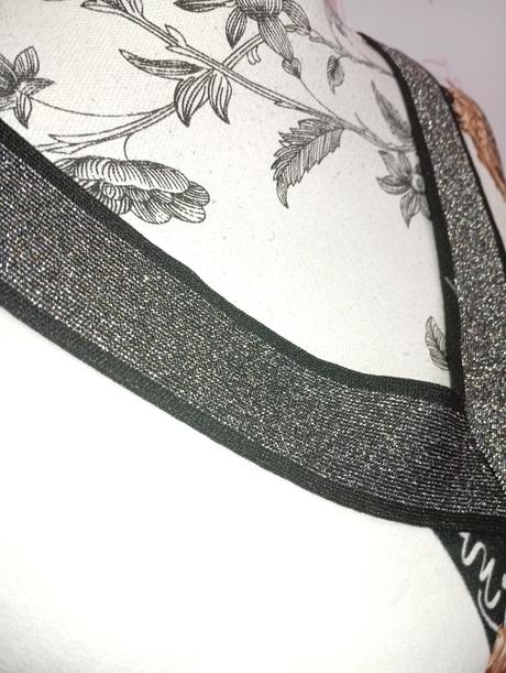 Zamatová tunika s vreckami l/xl, l