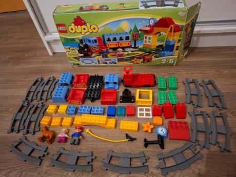 Duplo 10507 - moj prvy vlacik,