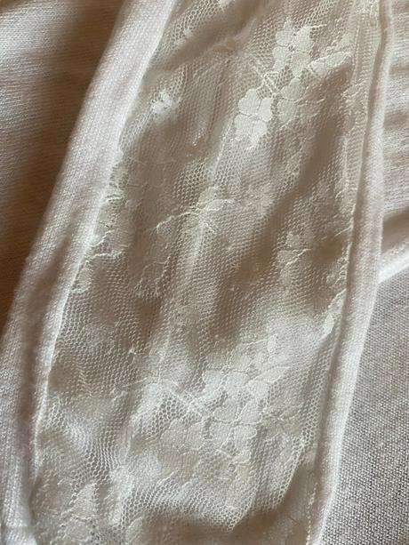 Tenší svetrík s čipkou camaieu v. s/m, camaieu,s