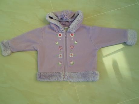 Kvetinková flisova bundička, early days,74