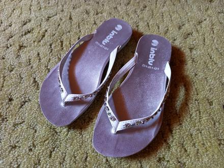 Elegantné žabky inblue - super stav, 32