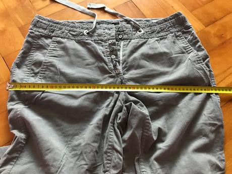 Trojštvrťové nohavice, 42