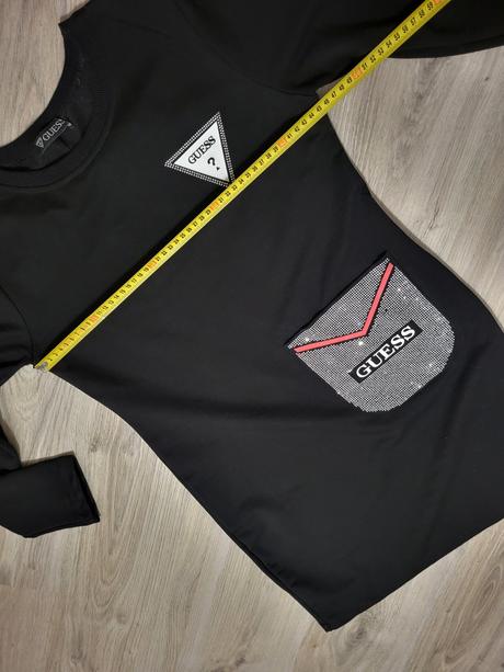 Predĺžená mikina guess l/xl, guess,l