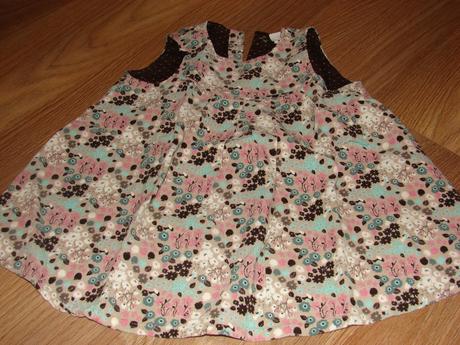Dievčenské šaty, h&m,86