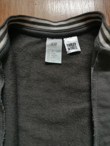 H&m bejzbalová bunda 98, h&m,98