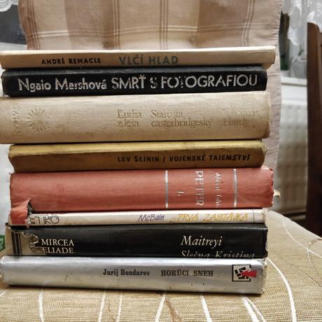 Starsie knihy, nalezovy stav, 