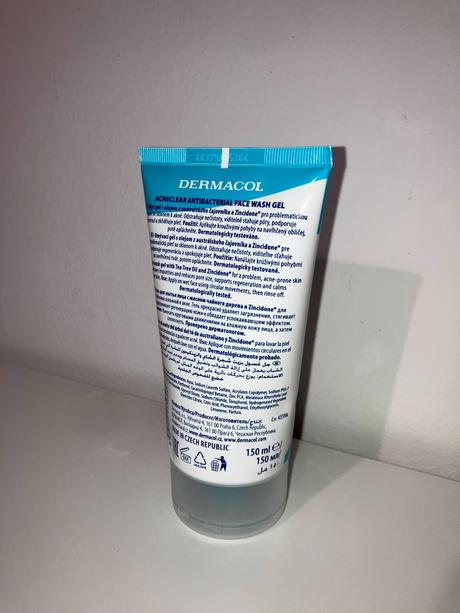 Antibakteriálny čistiaci gél, 