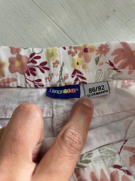 Dievčenské džegínsy / nohavice, lupilu,92