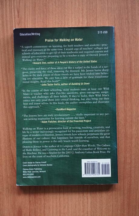 Walking on water, reading, writing and revolution,