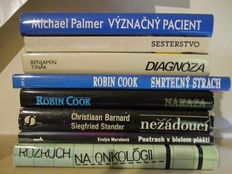 Romány z lekárskeho prostredia, 