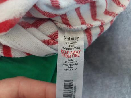 Vianočný overal elf veľ.80, 80