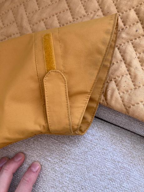 Vetruvzdorna nepremokava bunda, decathlon,xs