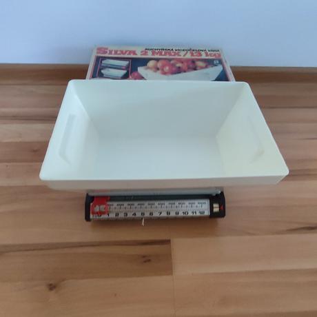 Kuchynská váha silva 2, 