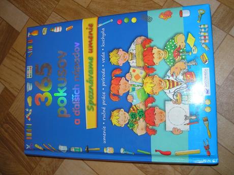 365 pokusov a ďalších nápadov, 