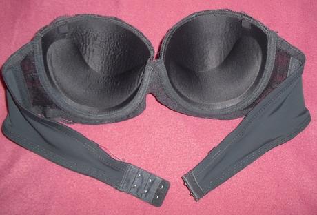 Cipkovana podprsenka siva, 80b