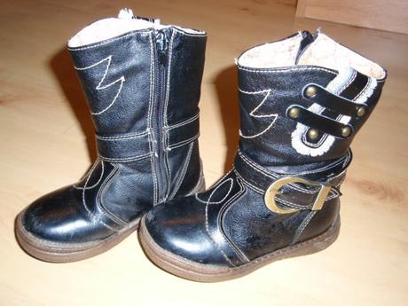 Cizmy s kozusinkou zlava, 26