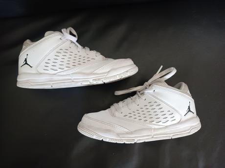 Biele tenisky jordan vd 19,5 cm, air jordan,30