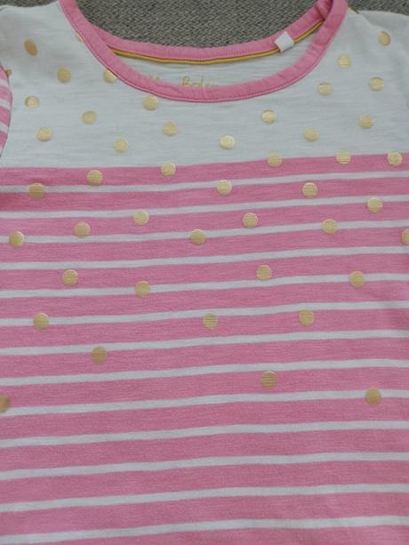 Dievčenské šaty, mini boden,140