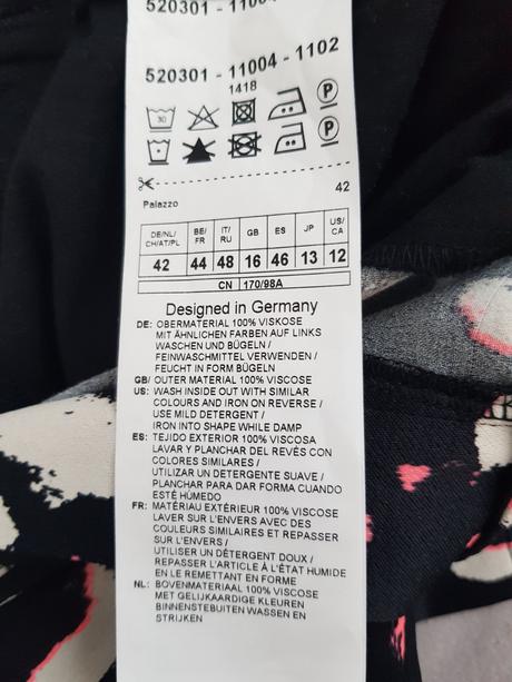 Nohavice letne taifun, 42