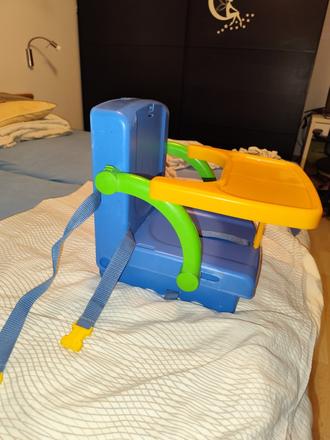 Cestovná jedálenská stolička na kŕmenie kids kat, 