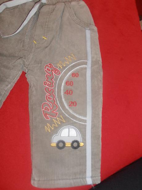 Menčestrákové (hrubé) nohavice, 86