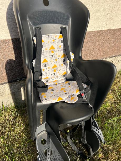 Detská sedačka na bicykel, 