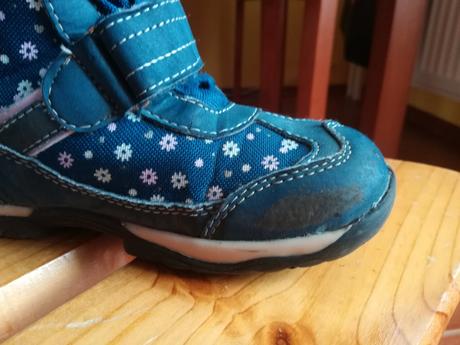 Dievčenské zimné topánky, lupilu,27