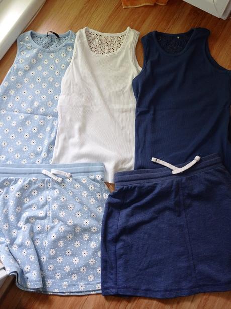 Tielka a sukne, george,140