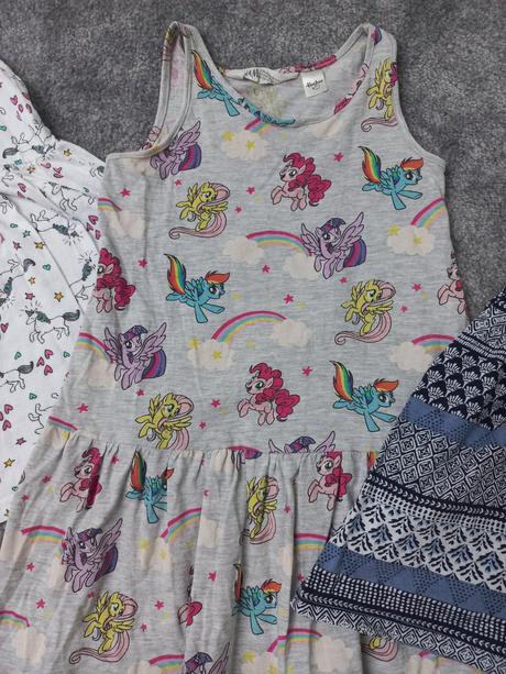 3 letne trickove saty, h&m, 110/116, h&m,110