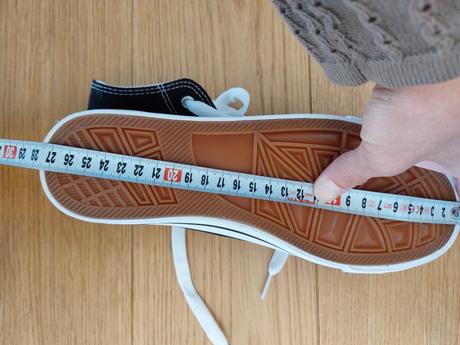 Neznačkové sneakers ako converse, 41