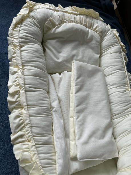 Hniezdo pre bábätko + perinka a vankúš - viac fari, šírka (cm): 50,dĺžka (cm): 80