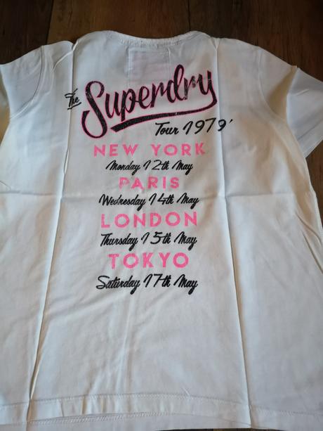 Dámske superdry tričko s, s