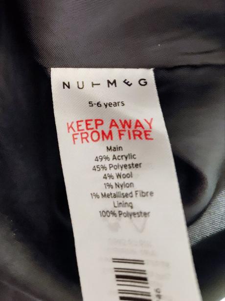 Karovaná sukňa, nutmeg,116