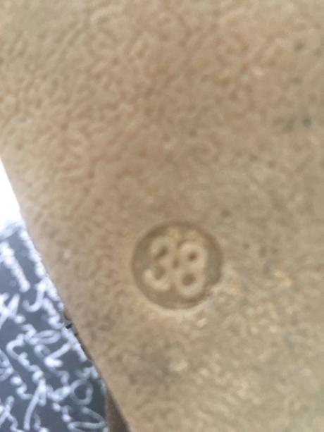 Kotnikove topánky 38, 38