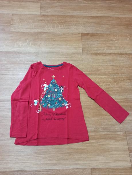 Tričko vianoce, 128