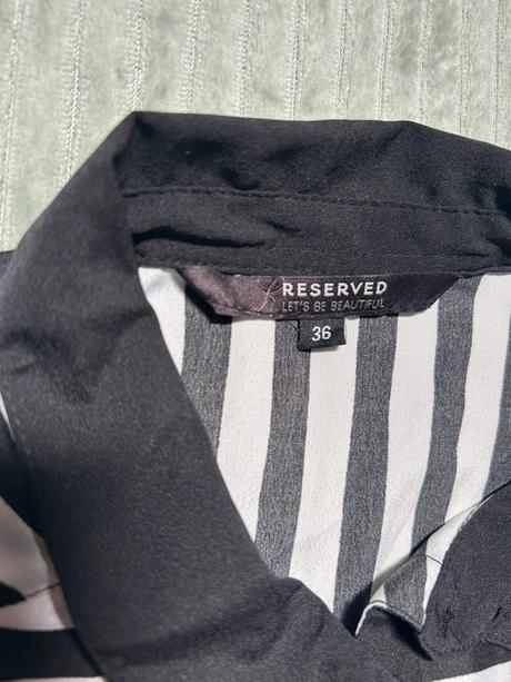 Pásikavá blúzka s dlhým rukávom, reserved,s