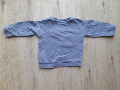 Mikina so zvieratkami, h&m,86